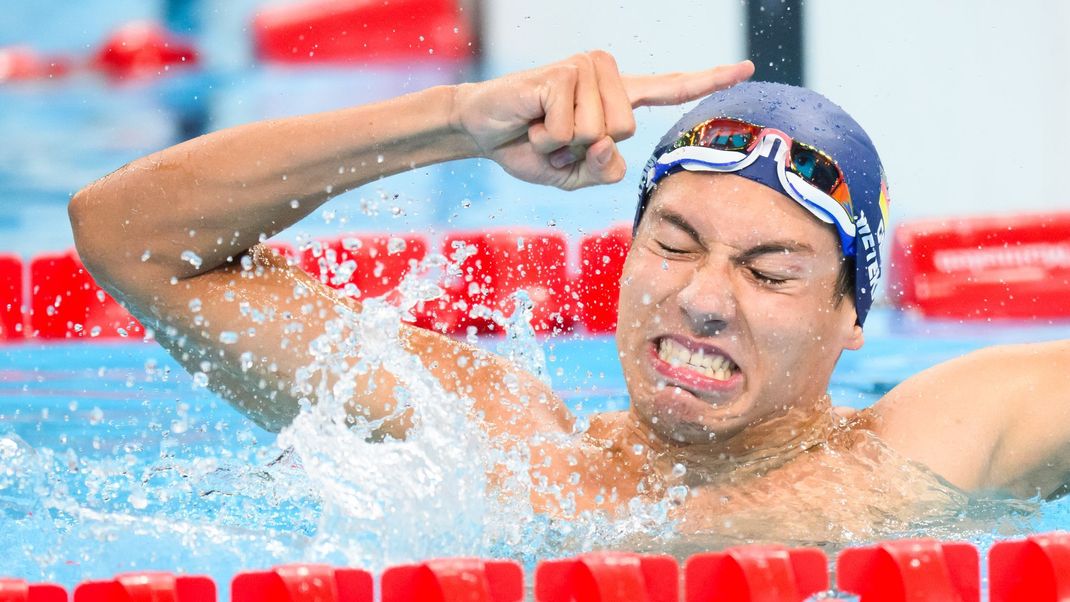 Paralympics-Debütant und Schwimmer&nbsp;Maurice Wetekam