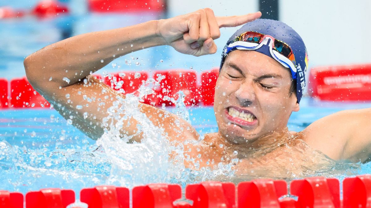 Paralympics Paris 2024 - Schwimmen