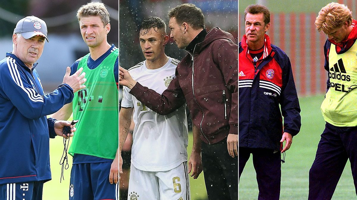 Trainer im Kreuzfeuer: Der Mythos "Bayern-Kabine"