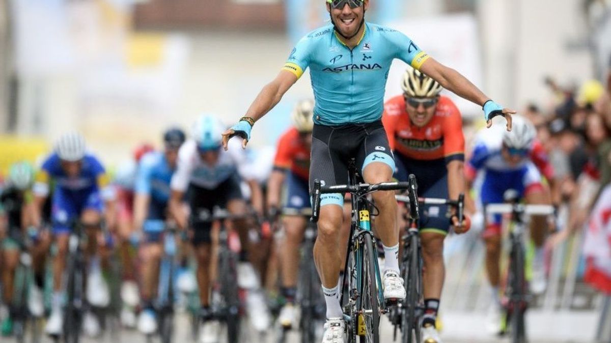 Omar Fraile gewinnt erste Etappe der Tour de Romandie