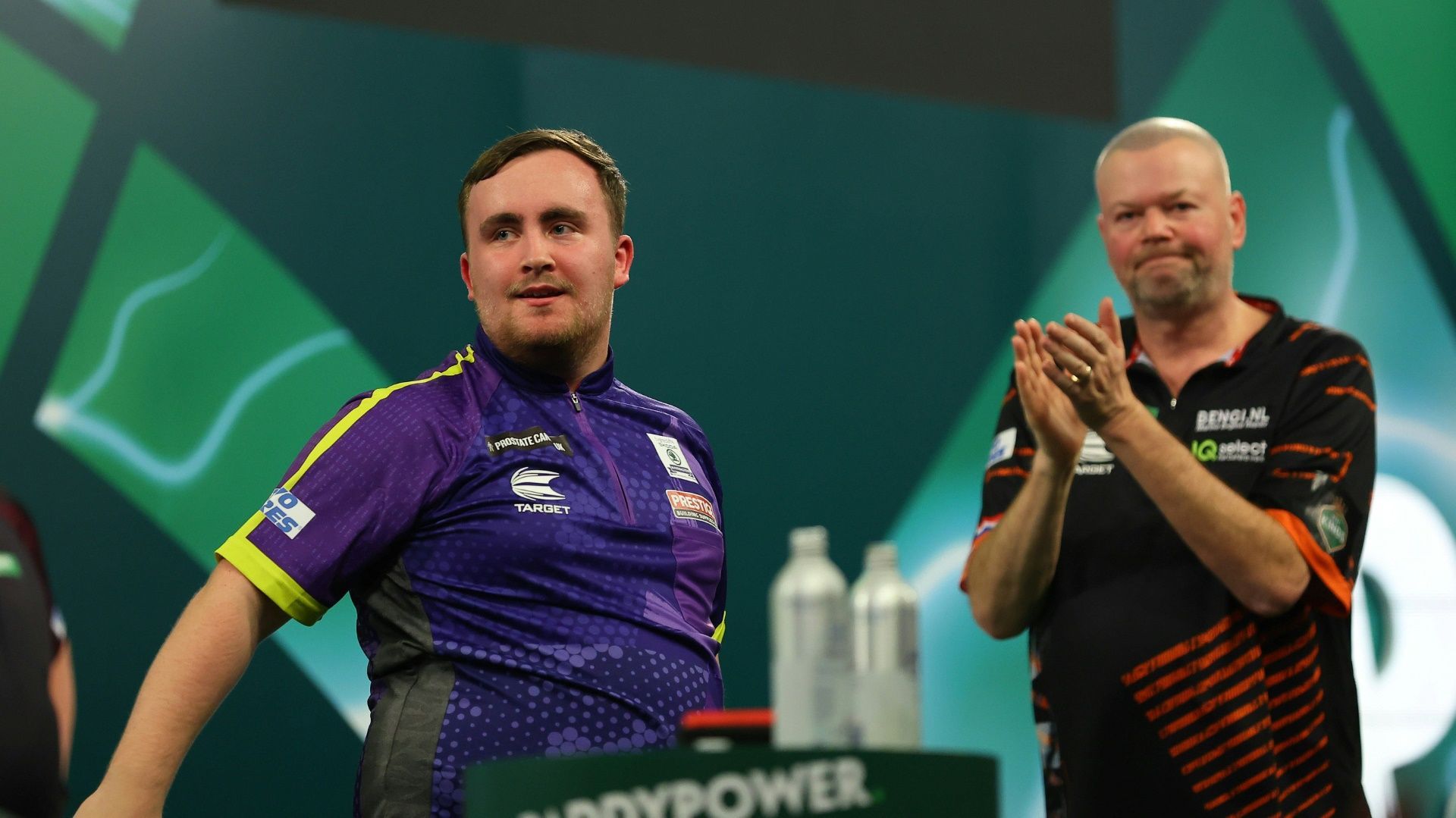 DartsWM Luke Littler das selbstsichere Wunderkind