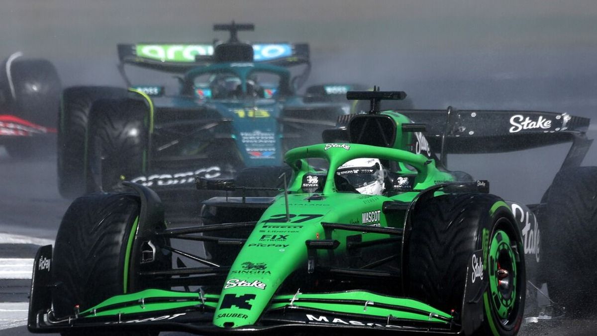 Nico Hülkenberg überstand zwei Schlüsselszenen bevor er jubeln durfte