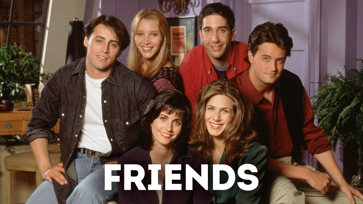 Friends - alle Infos zur Kultserie auf sixx