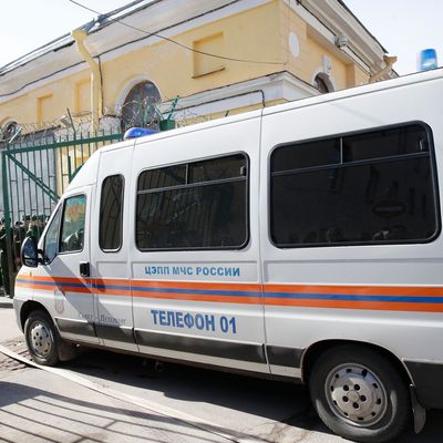 Krankenwagen in Russland