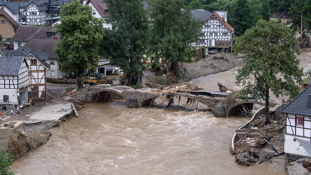 Eine Versicherungsstatistik hat offengelegt, welche Regionen in Deutschland in den vergangenen 20 Jahren am stärksten von Unwettern getroffen wurden.