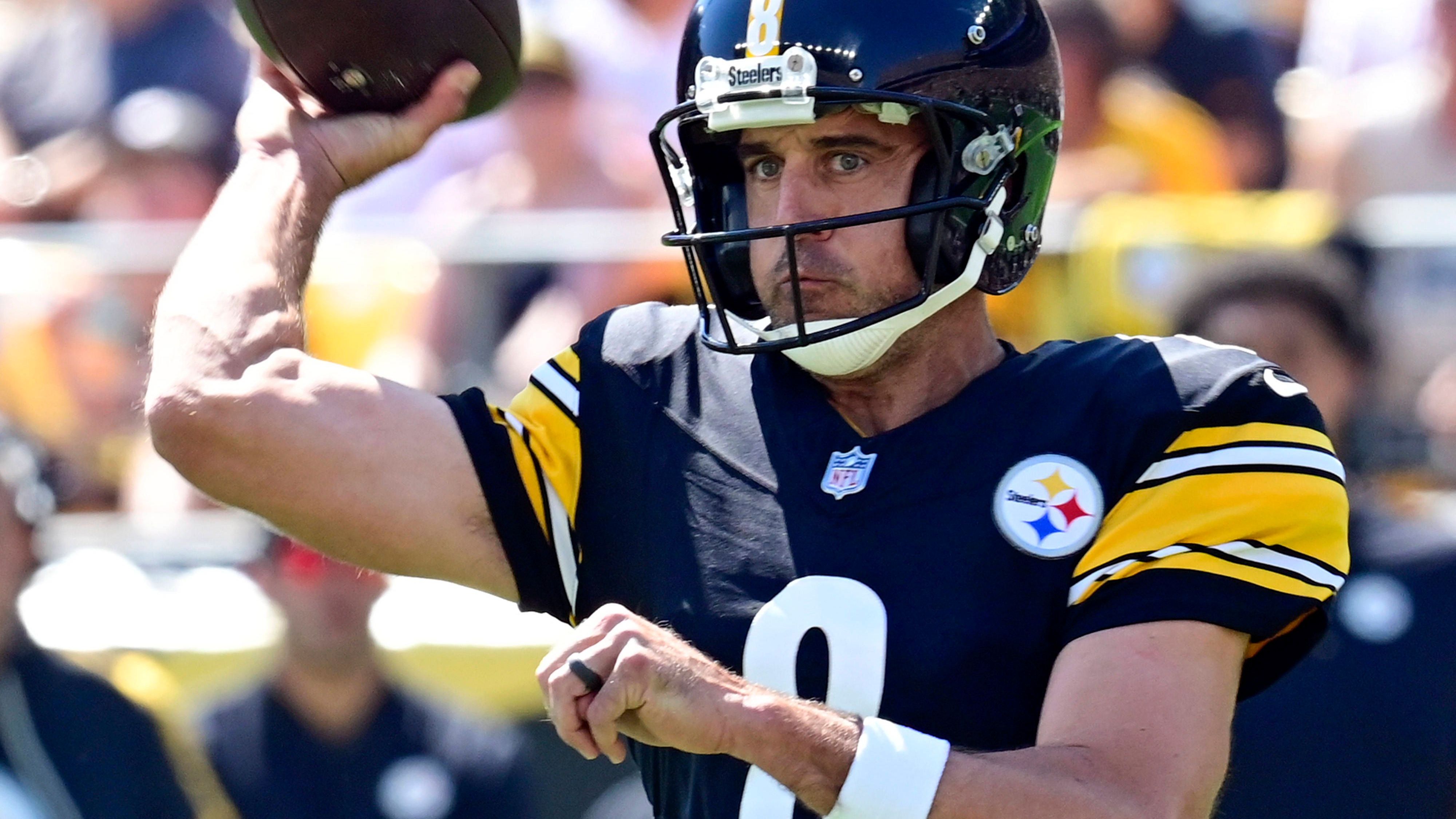<strong>Platz 4 (geteilt): Aaron Rodgers</strong><br>508 Touchdown-Pässe (in 250 Spielen)<br>Teams: Green Bay Packers, New York Jets und Pittsburgh Steelers