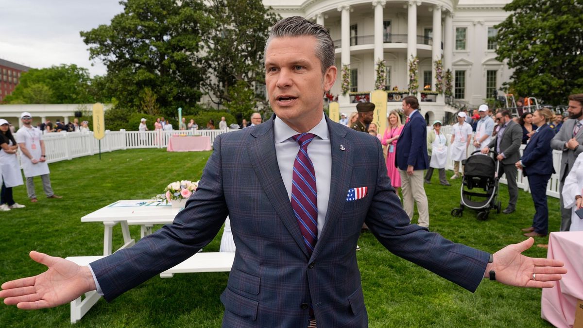 Pete Hegseth