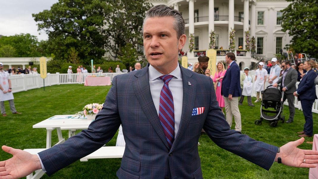 Pete Hegseth zwingt nahezu alle Top-Militärs der USA zu einem spontanen Treffen in Virginia. (Archivbild)