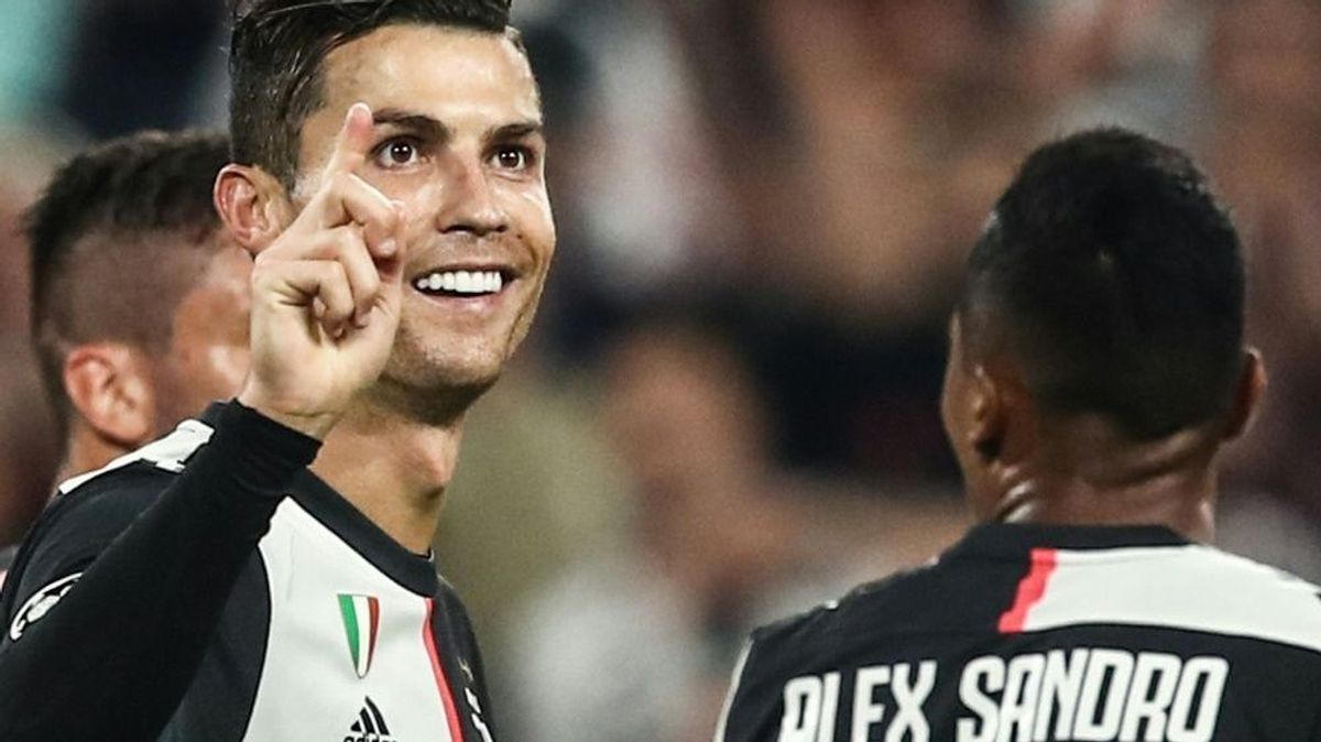 Ronaldo erzielte gegen Bayer seinen 127. CL-Treffer