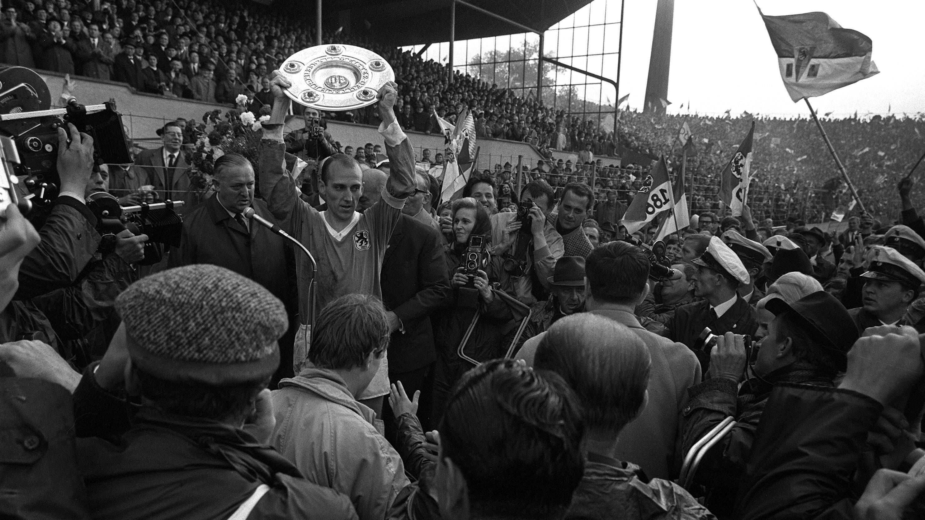 <strong>1 x Bundesliga-Meister: TSV 1860 München (Titel gesamt: 1)</strong><br>Meister in der Saison: 1965/66