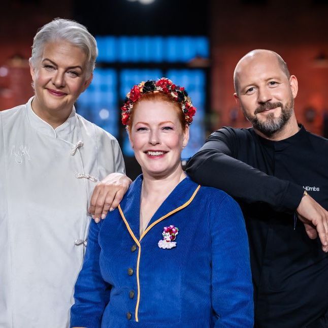 Die Moderator:innen Enie van de Meiklokjes, Bettina "Betty" Schliephake-Burchardt und Christian Hümbs