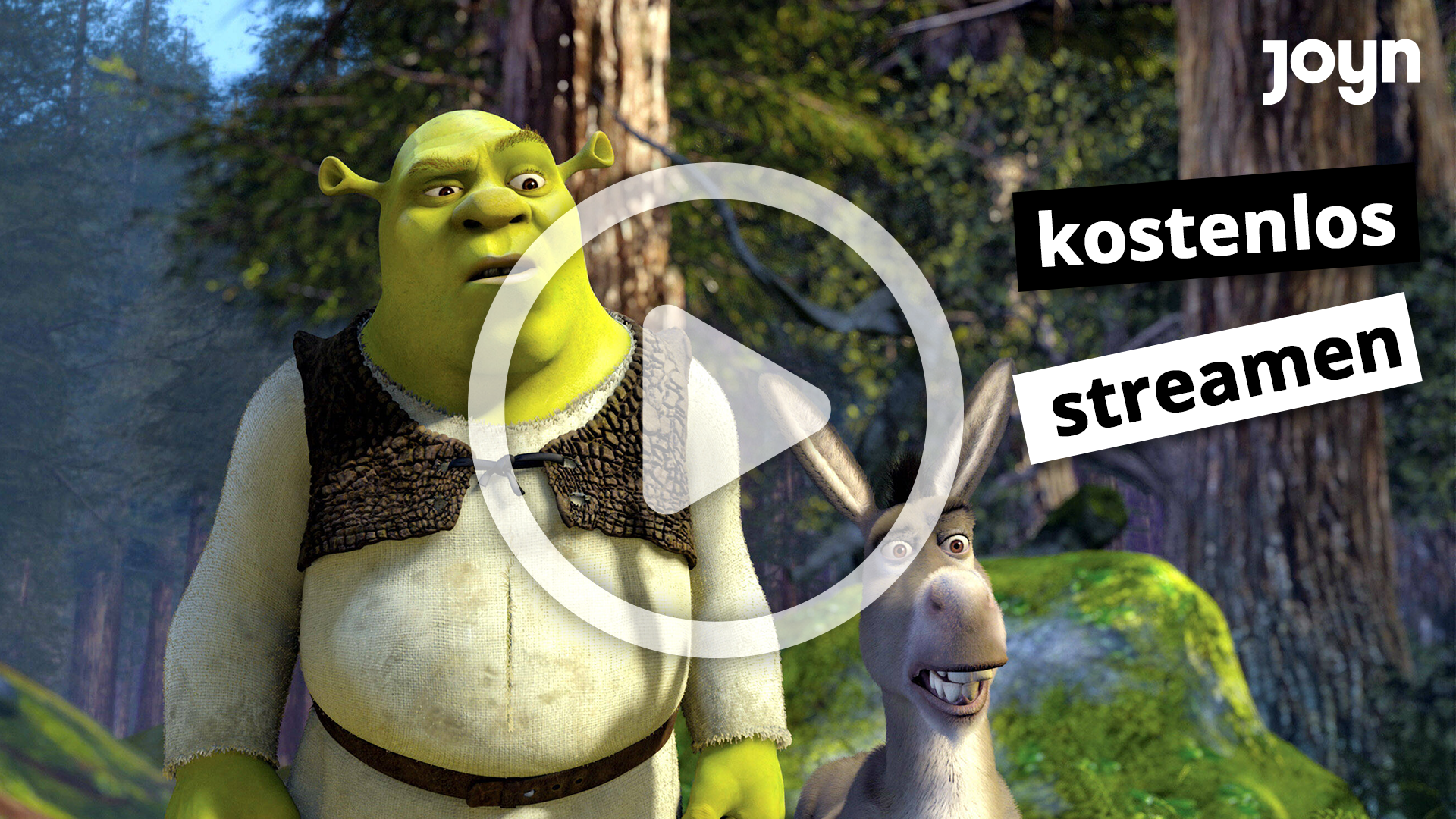 Jetzt auch "Shrek 2 - Der tollkühne Held kehrt zurück" kostenlos auf <strong>Joyn</strong>