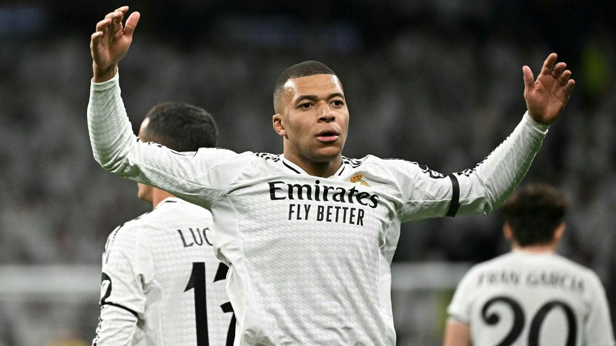 Mittlerweile voll bei Real angekommen: Kylian Mbappé