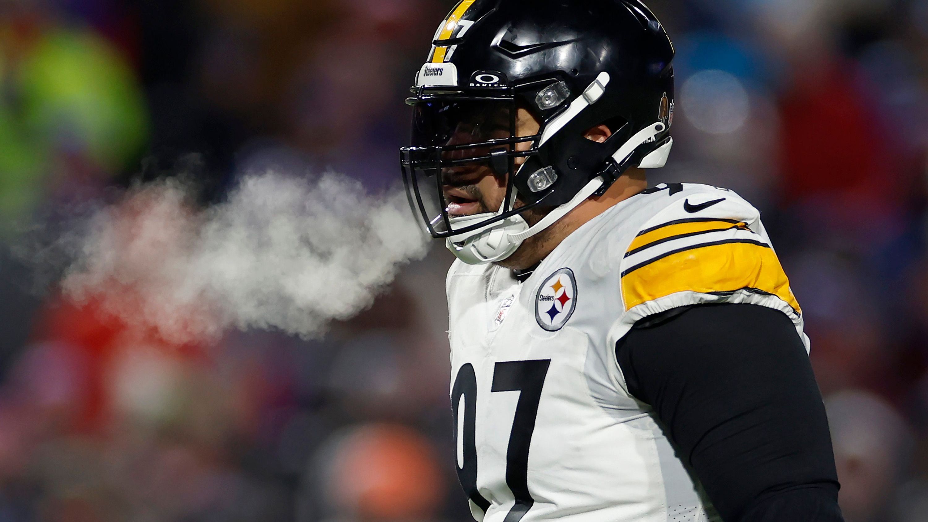 <strong>Platz 10: Cameron Heyward (Pittsburgh Steelers)</strong><br>- Rating: 90<br>- Position: Right Defensive End