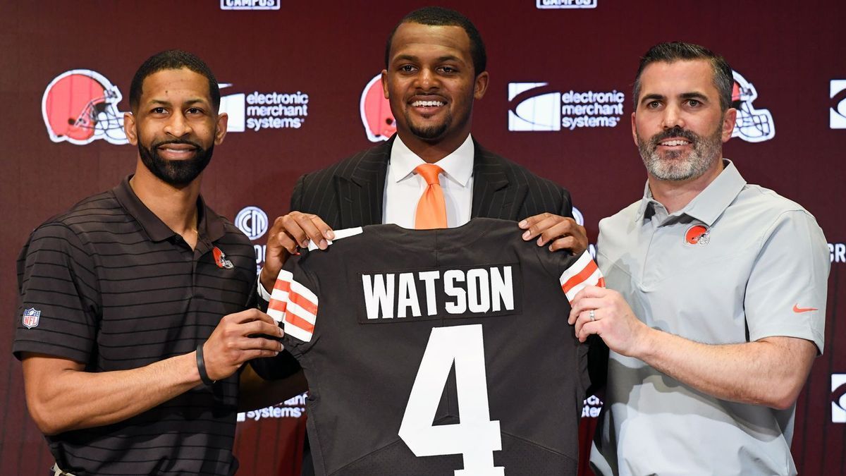 Deshaun Watson, Kevin Stefanski