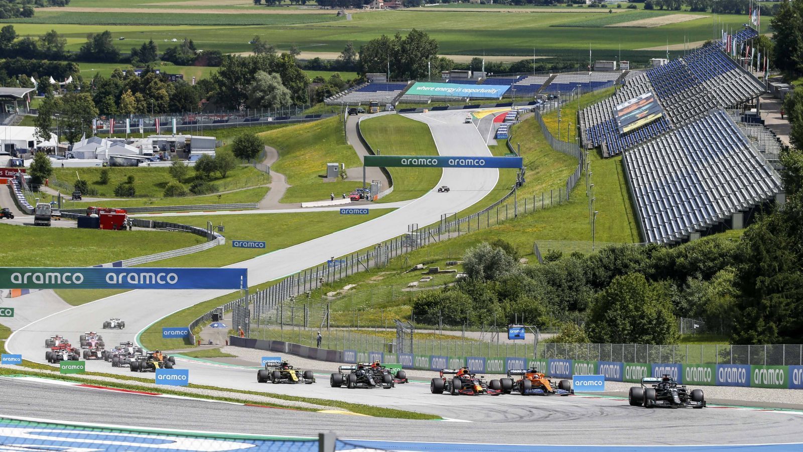 
                <strong>Red Bull-Ring (Österreich)</strong><br>
                2. bis 4. Juli: 9. Grand-Prix-Wochenende in Spielberg (Österreich)
              