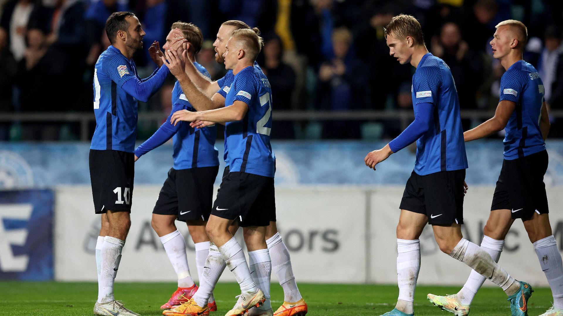 
                <strong>Liga D: Aufsteiger Estland</strong><br>
                Die Esten kehren in Liga C zurück. Das stand nach dem 2:1-Erfolg über Malta – dem dritten Sieg im dritten Spiel – bereits vorzeitig fest.
              