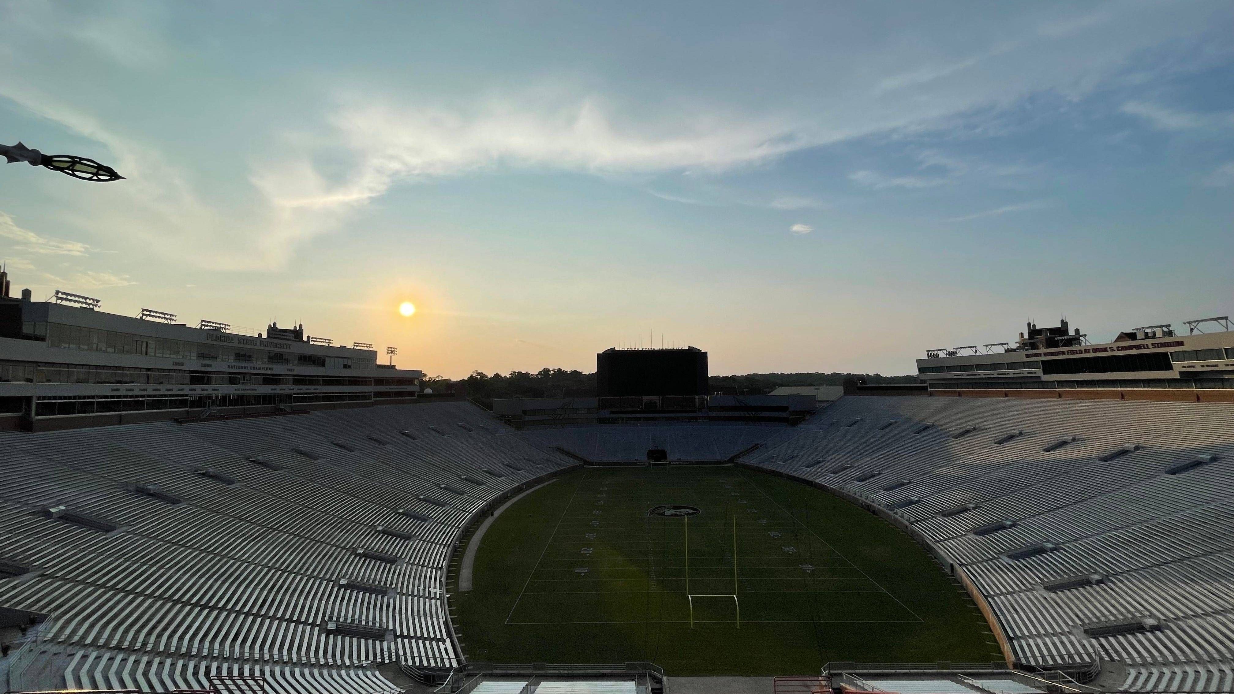 <strong>Platz 17: Doak Campbell Stadium</strong><br>Kapazität: 79.560<br>Heimteam: Florida State Seminoles