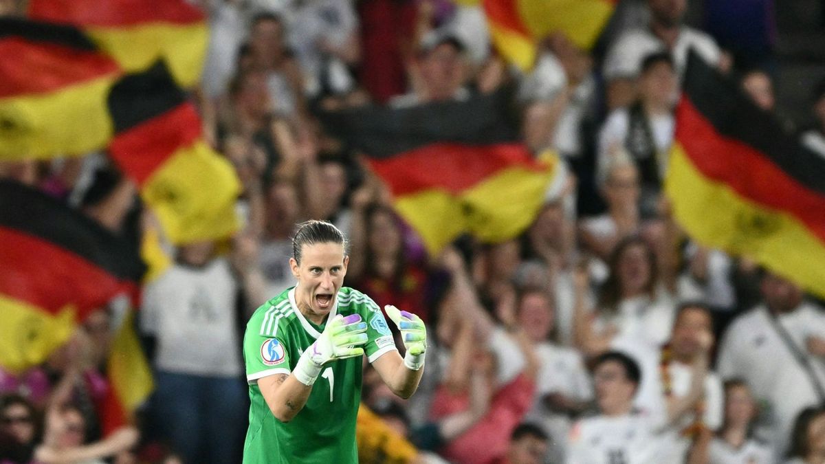 Bald nicht mehr im DFB-Dress? Ann-Katrin Berger