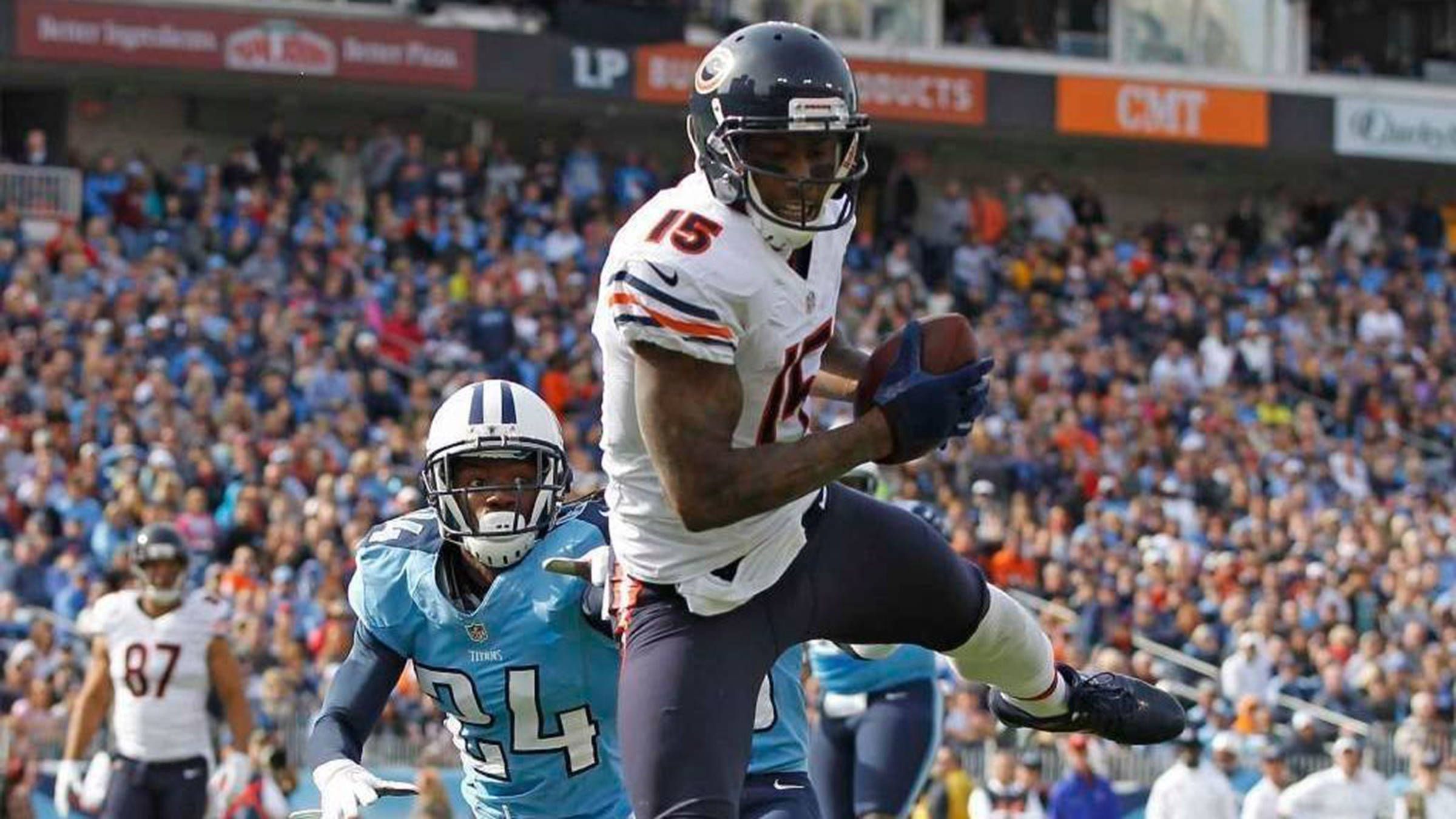 <strong>25. Platz: Brandon Marshall - 81,73 Millionen Dollar</strong><br>- Saisons aktiv: 2006 - 2017<br>- Teams: Denver Broncos, Miami Dolphins, Chicago Bears, New York Jets, New York Giants, Seattle Seahawks, New Orleans Saints
