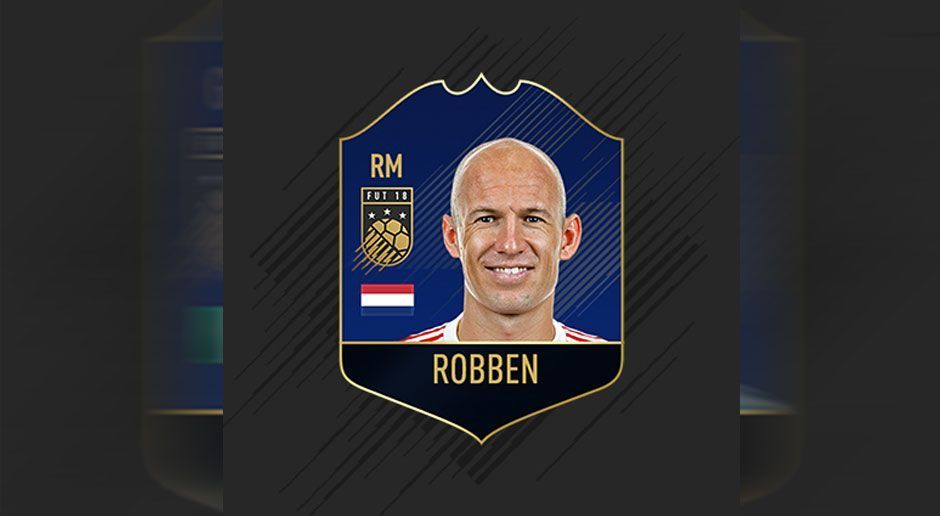 
                <strong>Arjen Robben</strong><br>
                Mittelfeld: Arjen Robben (FC Bayern München)
              