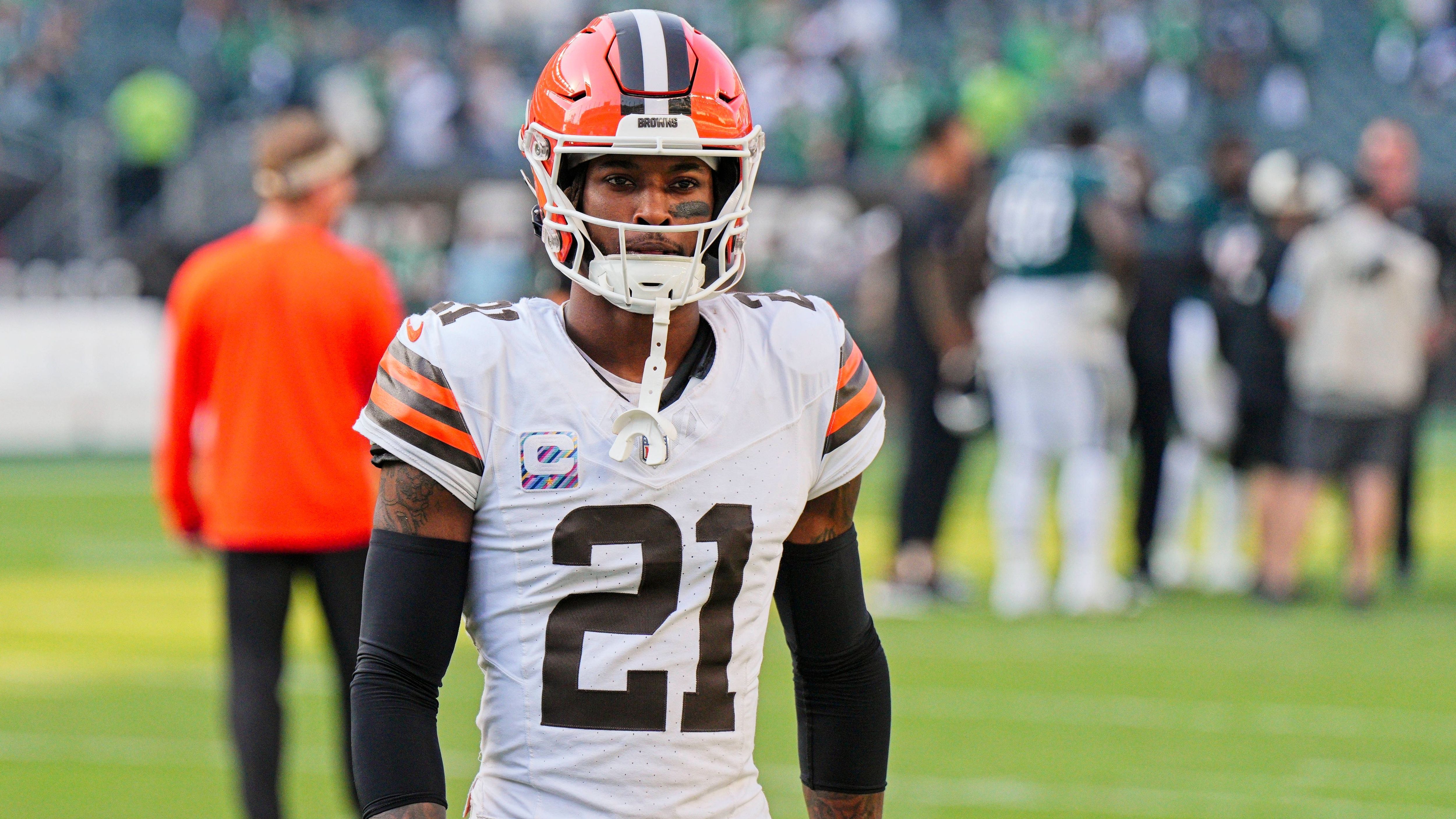 <strong>Denzel Ward</strong><br><strong>Team</strong>: Cleveland Browns<br><strong>Position</strong>: Cornerback