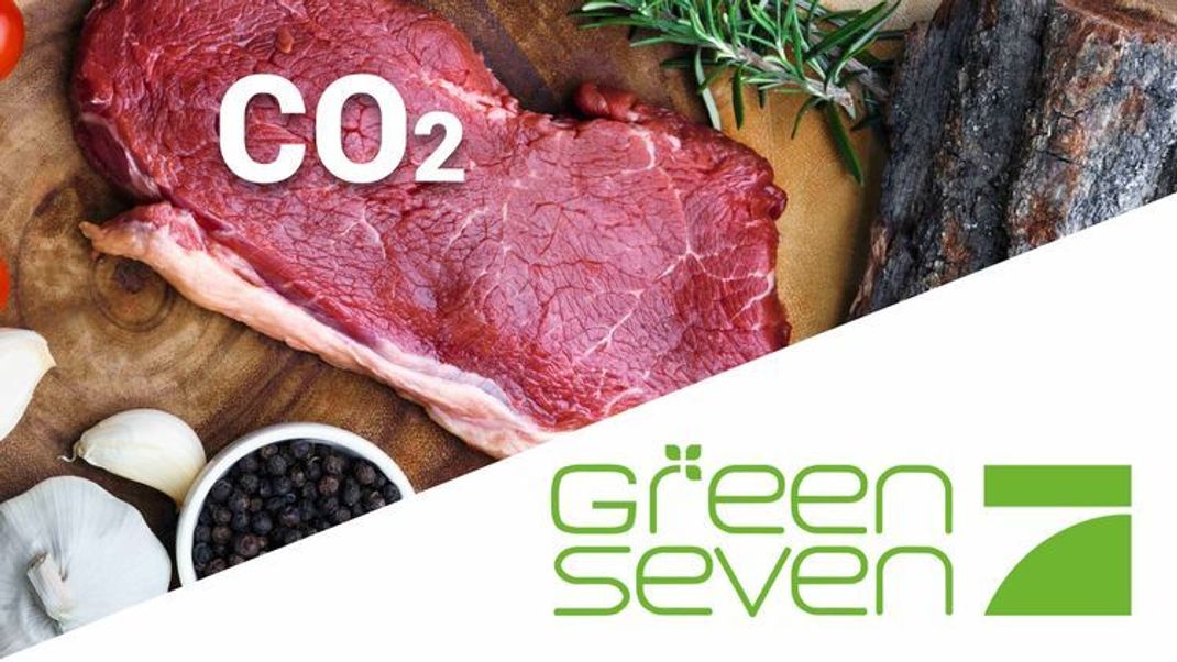 Klima und Ernährung: So viel CO₂ steckt in Fleisch