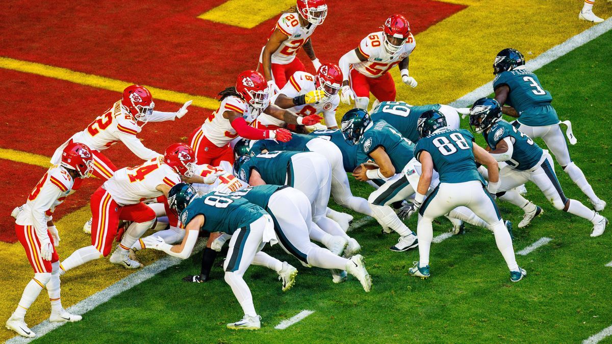 Chiefs Eagles