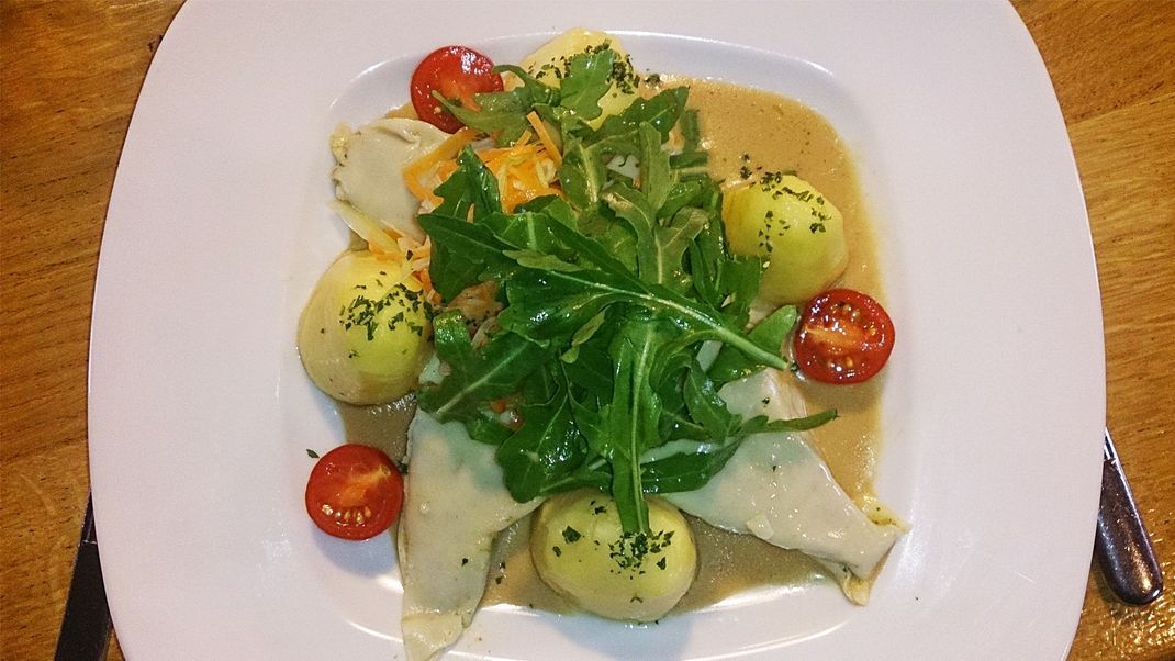 Vegetarische Maultaschen