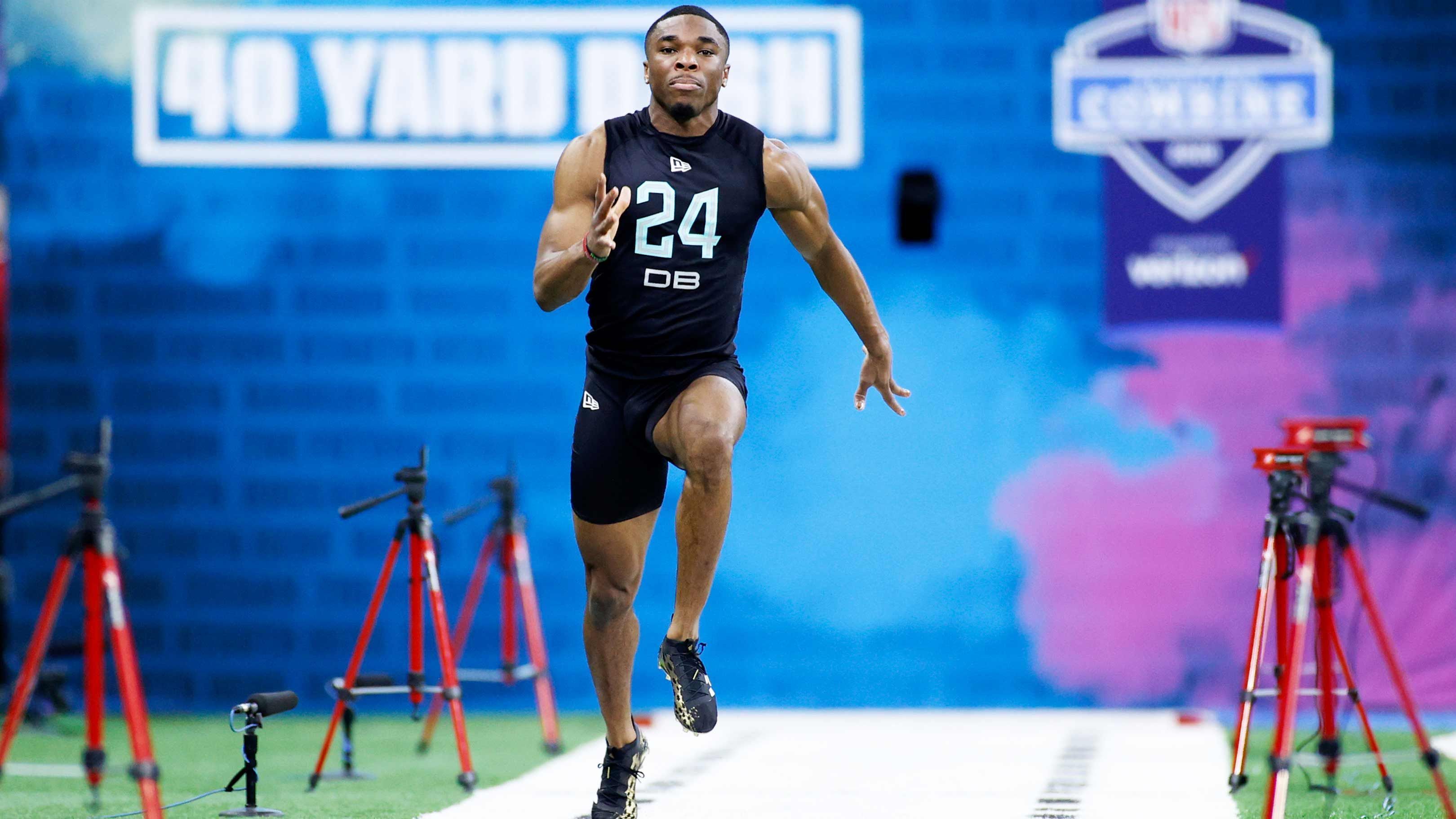 
                <strong>Jeffrey Okudah (Cornerback, Ohio State) </strong><br>
                Jeff Okudah ist das nächste Super-Talent aus Ohio State. Der 20-jährige Cornerback wird ähnlich wie Chase Young als Top-Fünf-Pick gehandelt. Okudah hat ausgezeichnete Fähigkeiten in der Man-Coverage und ist extrem schnell. Obwohl er nicht der Größte ist, kann er mit seiner Athletik auch kräftige Tackles ansetzen. Im vergangenen Jahr kam er für Ohio State auf 35 Tackles, zwei forcierte Fumbles und drei Interceptions. Ein vergleichbarer Spieler in der NFL wäre Jalen Ramsey von den Los Angeles Rams. 
              