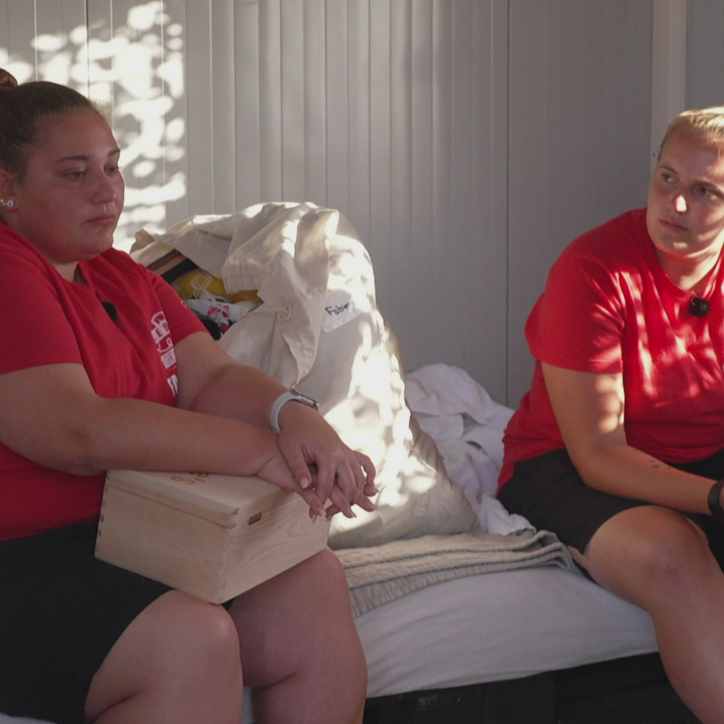 Streit im Camp von "The Biggest Loser" 2024: Zerbricht Team Rot?