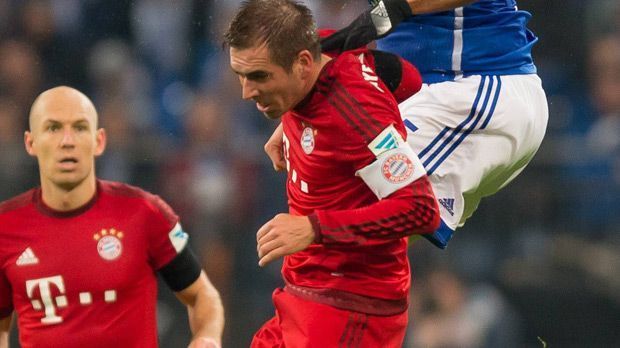 
                <strong>Philipp Lahm</strong><br>
                Philipp Lahm: Zu Beginn des Spiels offensiv das ein oder andere Mal aktiv. Ließ sich beim Gegentor durch Max Meyer zu leicht vernaschen. Defensiv sonst häufig mit gutem Stellungsspiel. ran-Note: 3.
              