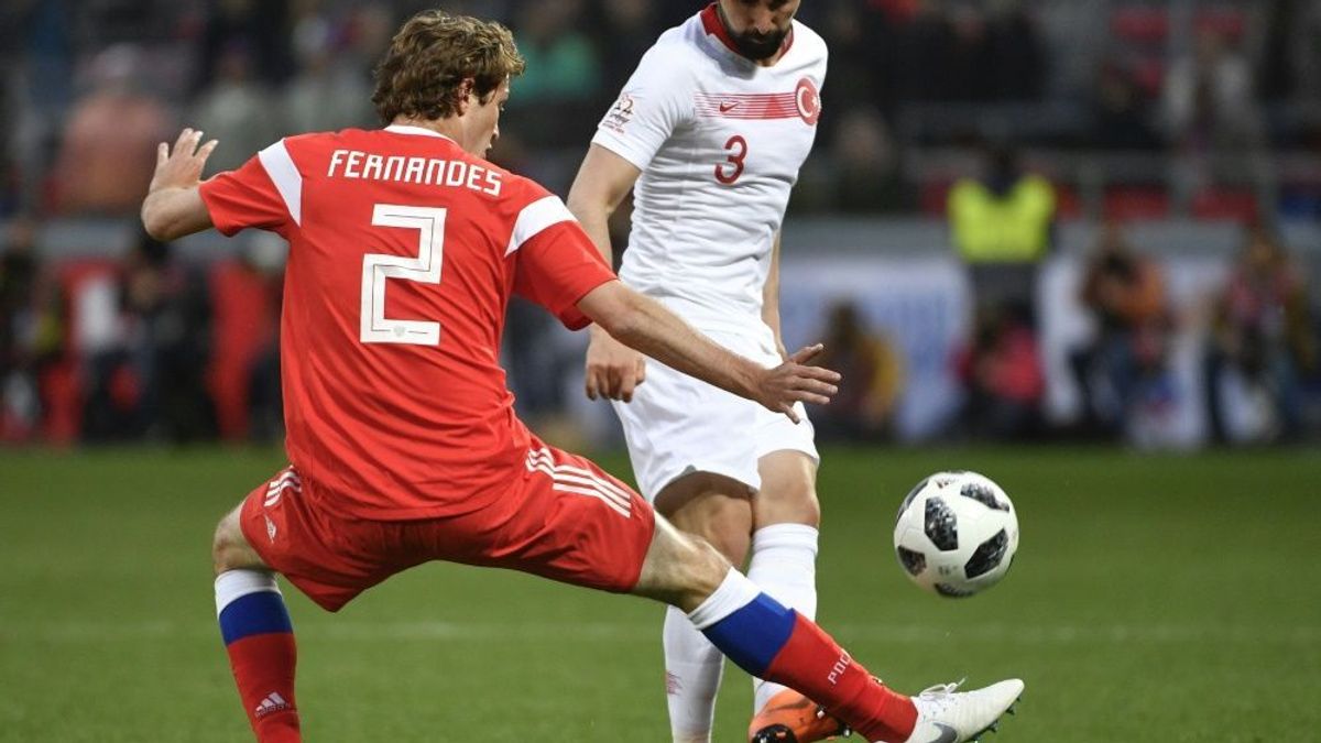 Russland schafft nur ein 1:1 gegen die Türkei