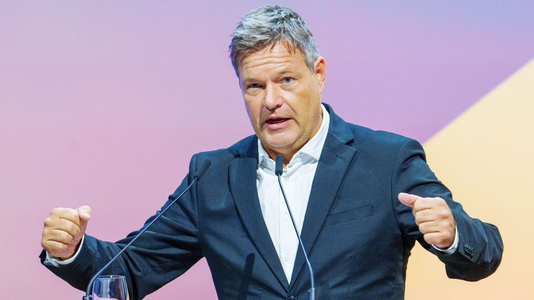 Robert Habeck (Bündnis 90/Die Grünen), Bundesminister für Wirtschaft und Klimaschutz.