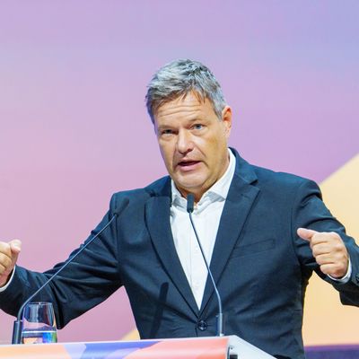 Robert Habeck (Bündnis90 / Die Grünen), Bundesminister für Wirtschaft und Klimaschutz.