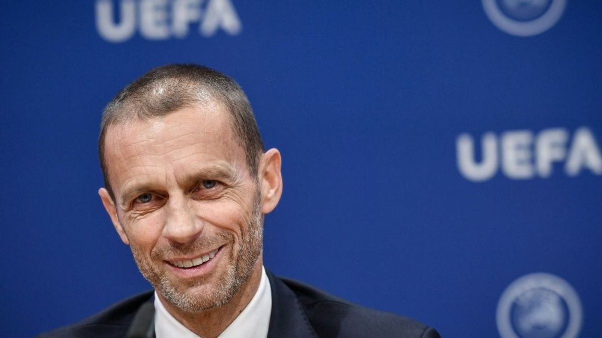 UEFA-Präsident Ceferin konferiert am Dienstag mit