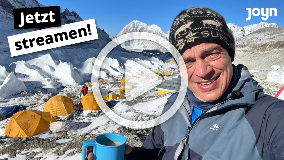 Harro Füllgrabe geht dem Luxustourismus auf dem Mount Everest auf den Grund