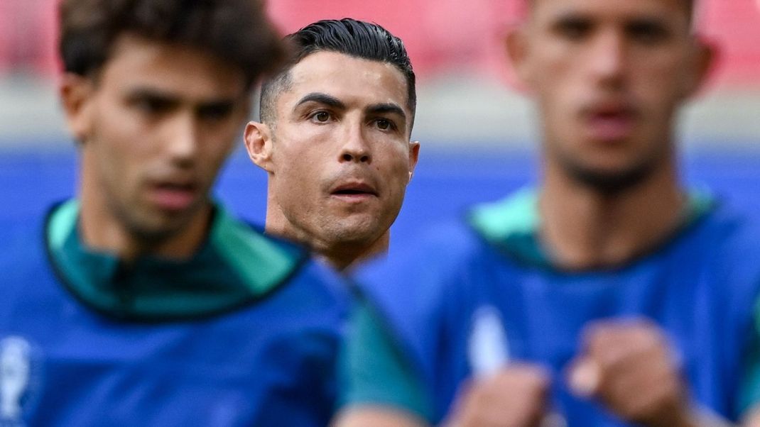 Am Dienstag (18. Juni) beginnt für Christiano Ronaldo seine sechste EM.