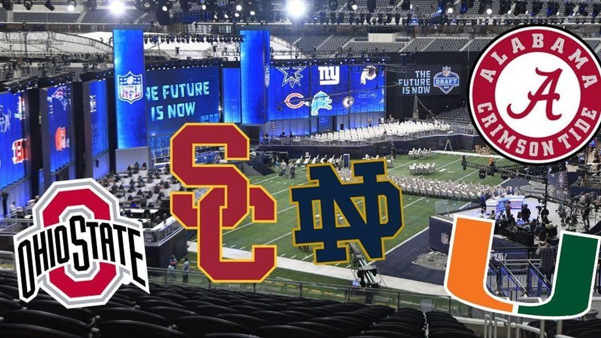 NFL Draft: Die US-Colleges mit den meisten Erstrundenpicks