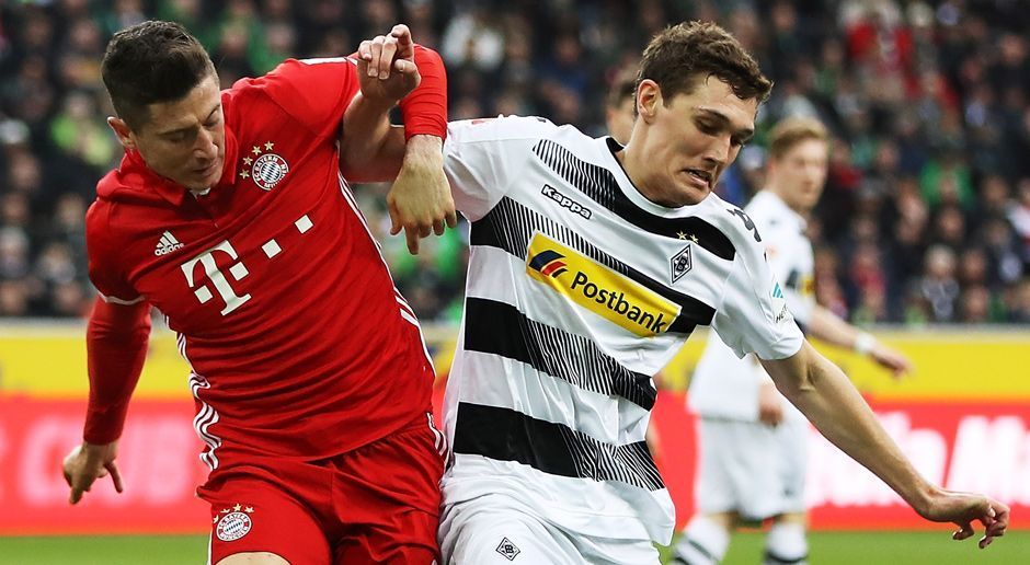 
                <strong>Andreas Christensen</strong><br>
                Der Abwehrchef unterstrich in der Defensivschlacht einmal mehr, warum die Gladbacher in ihm einen künftigen Weltklasse-Verteidiger sehen. Zwar agierte auch der Däne nicht fehlerfrei, doch war er über fast die komplette Spielzeit Herr der Lage. Klasse, wie er Thiagos Steilpass auf Lewandowski ergrätschte. ran-Note: 3
              