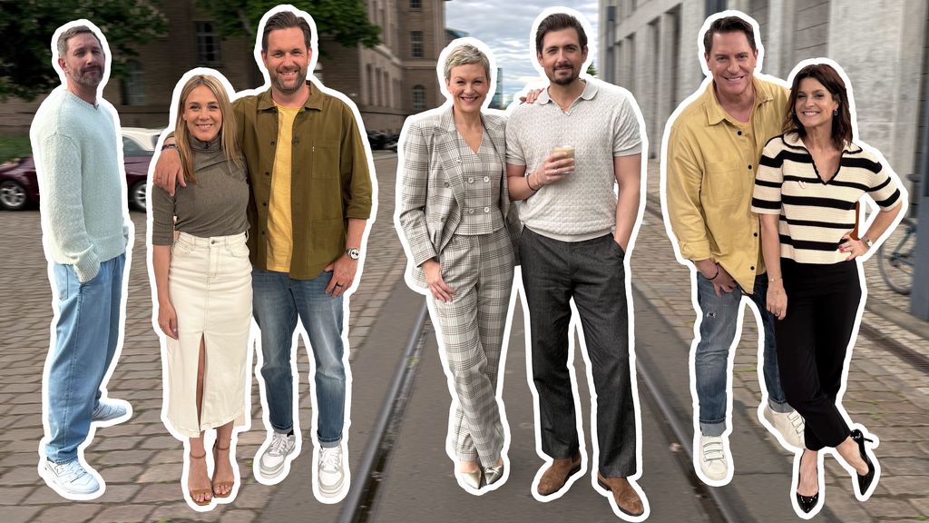 Outfit-Update: "SAT.1-Frühstücksfernsehen"-Moderator:innen im Mai