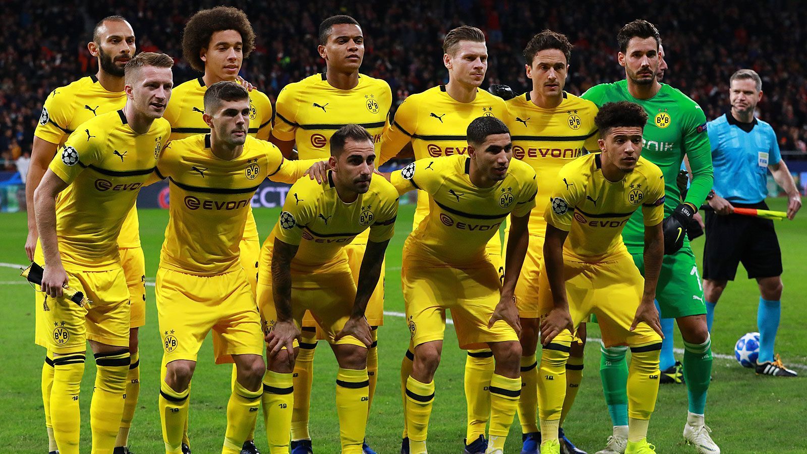 
                <strong>Champions League: BVB bei Atletico Madrid in der Einzelkritik</strong><br>
                Borussia Dortmund hat nach einer schwachen Vorstellung am vierten Spieltag der Champions-League-Gruppenphase bei Atletico Madrid beim 0:2 die ersten Gegentore und die erste Niederlage kassiert. Wir haben den BVB benotet.
              