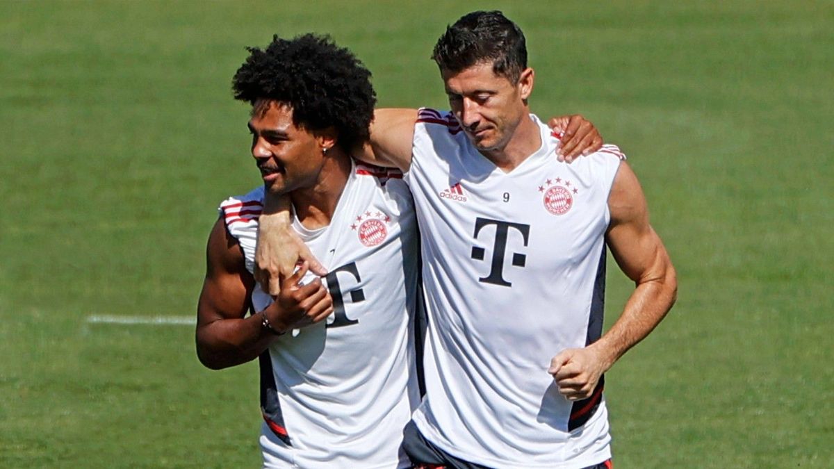 Lewy und Gnabry