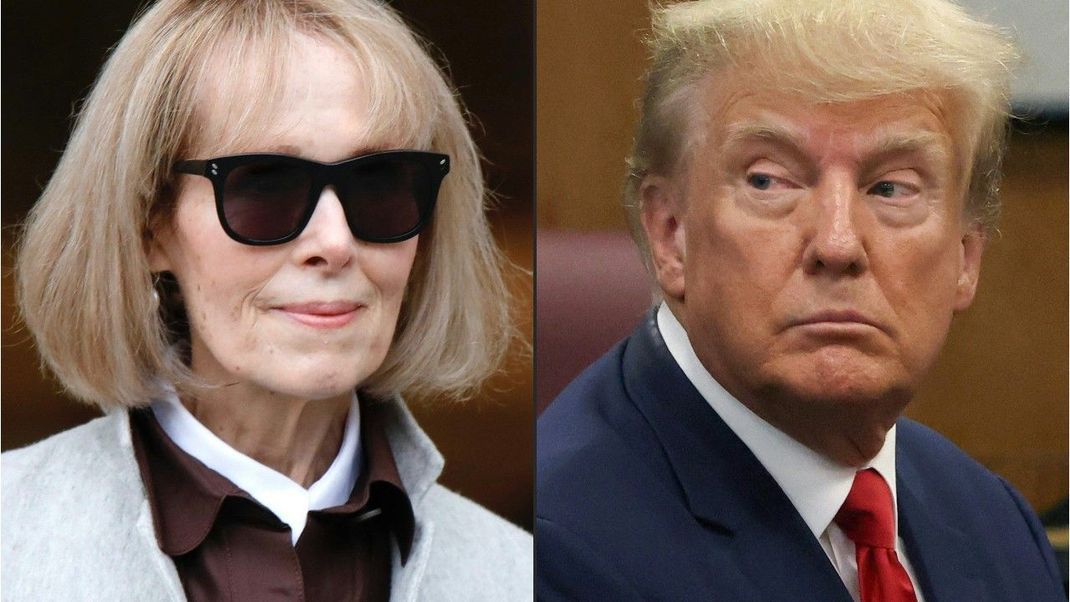 E. Jean Carroll und Donald Trump