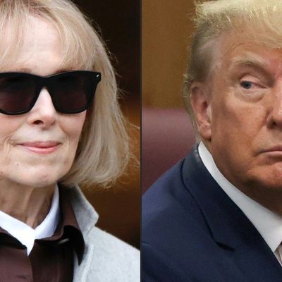 E. Jean Carroll und Donald Trump