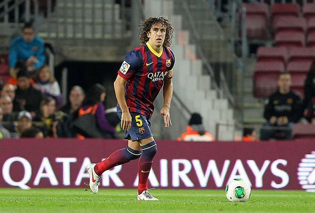 
                <strong>Carles Puyol (FC Barcelona) </strong><br>
                Nach 19 Jahren und 573 Spielen hat der langjährige Kapitän 2014 seine Karriere beim FC Barcelona beendet. Der 36-Jährige hat mit Barcelona alles gewonnen, was es im Vereinsfußball zu gewinnen gibt. Seinen Legenden-Status hat er bei den Fans sicher.
              