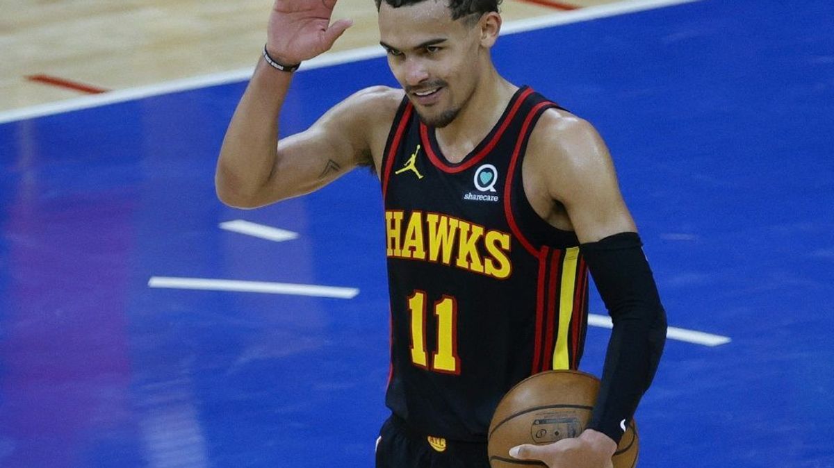 Hawks um Trae Young eine Runde weiter