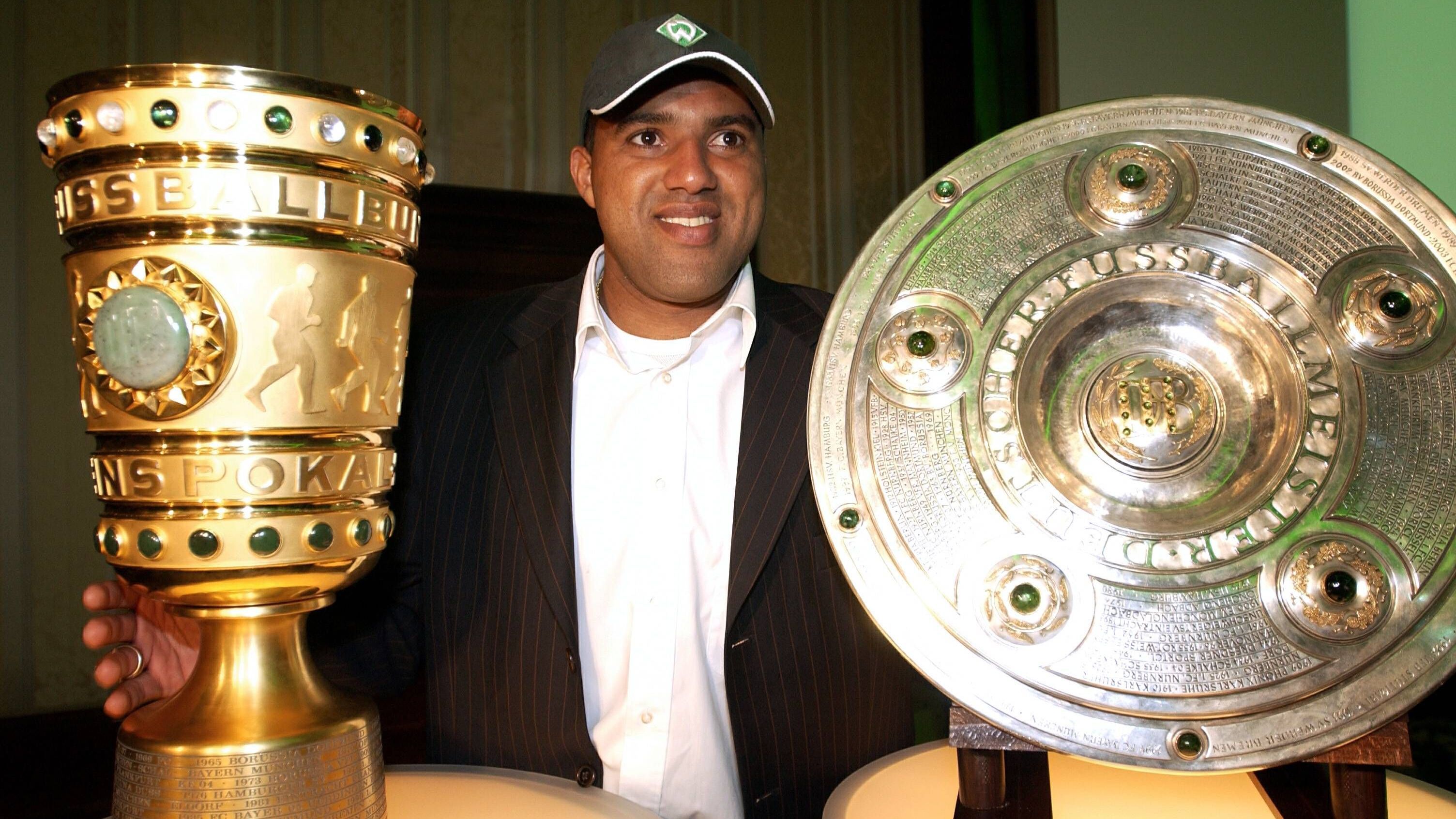 <strong>Saison 2003/04: Ailton</strong><br>Klub: Werder Bremen<br>Tore: 28