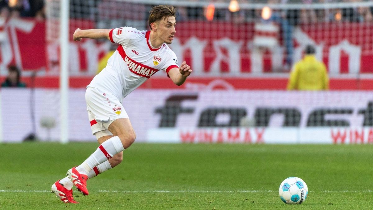 Verlässt den VfB: Anthony Rouault