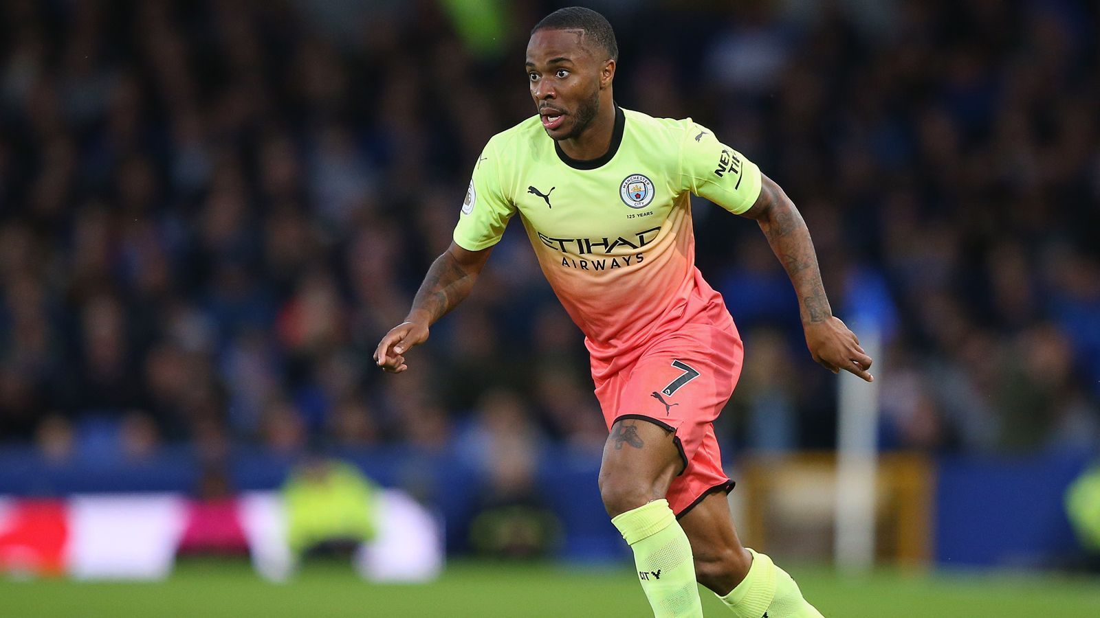 
                <strong>Raheem Sterling (Manchester City)</strong><br>
                Position: AngriffAlter: 24 JahreNationalität: England
              